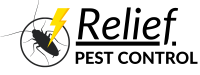 Relief Pest Control Services Logo