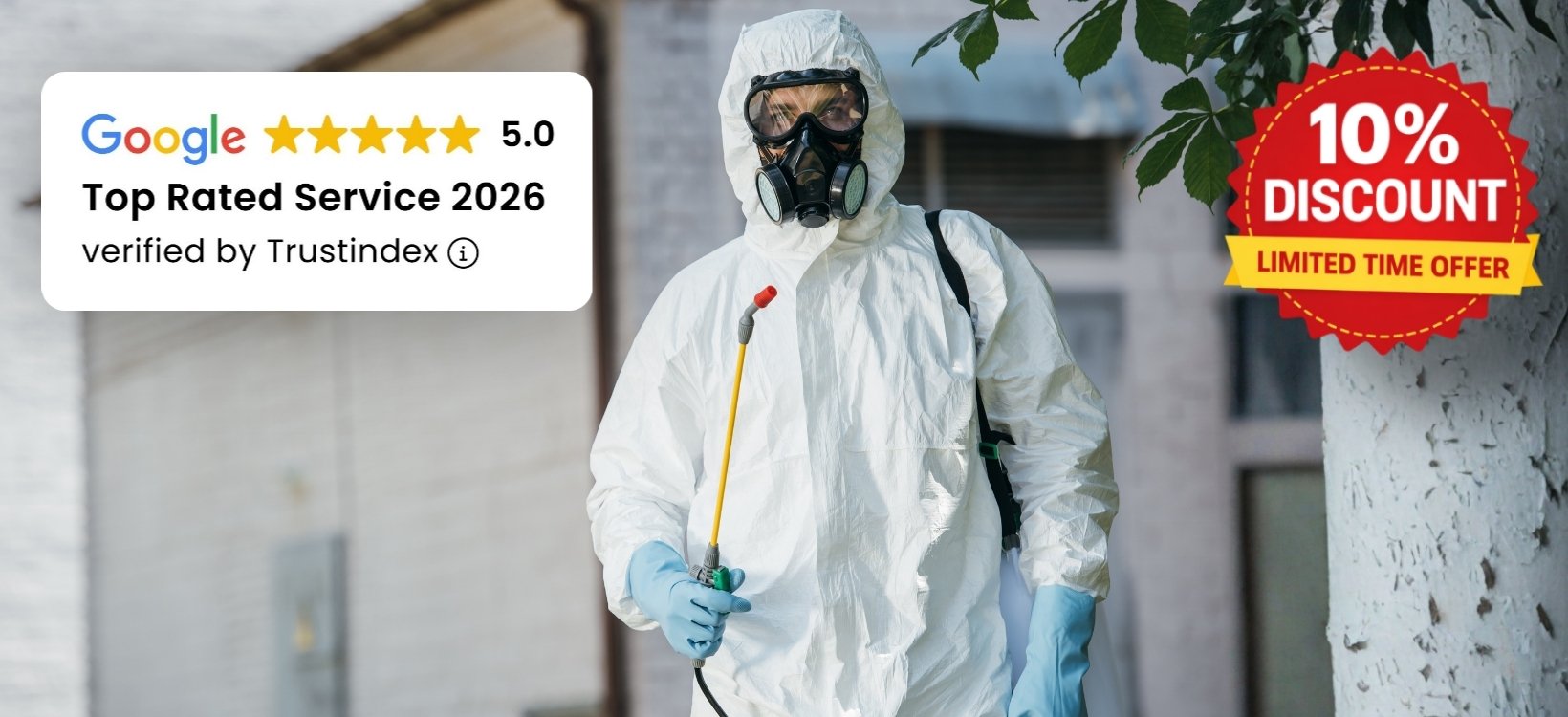 Top rated pest control service