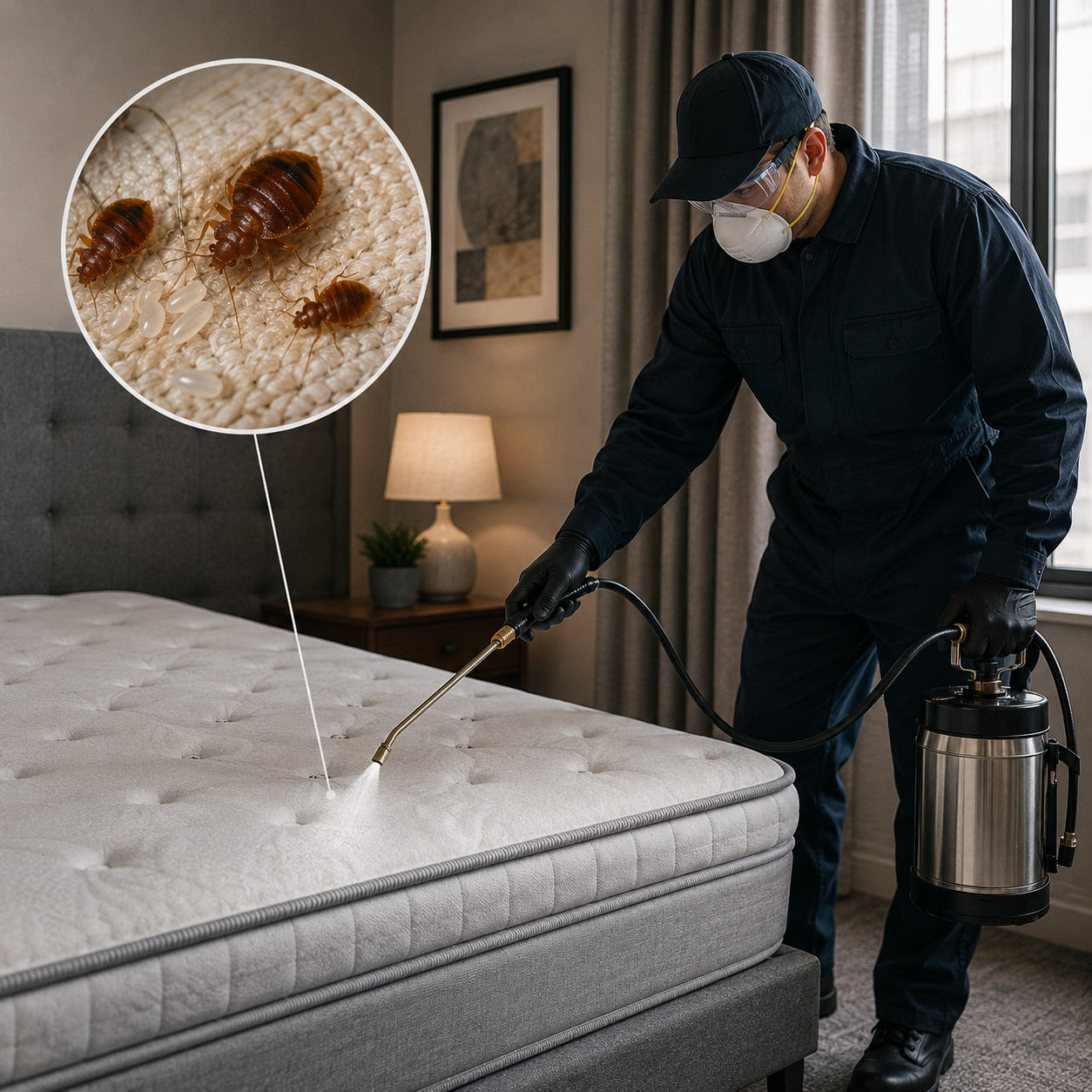 Bed bug treatment in Toronto