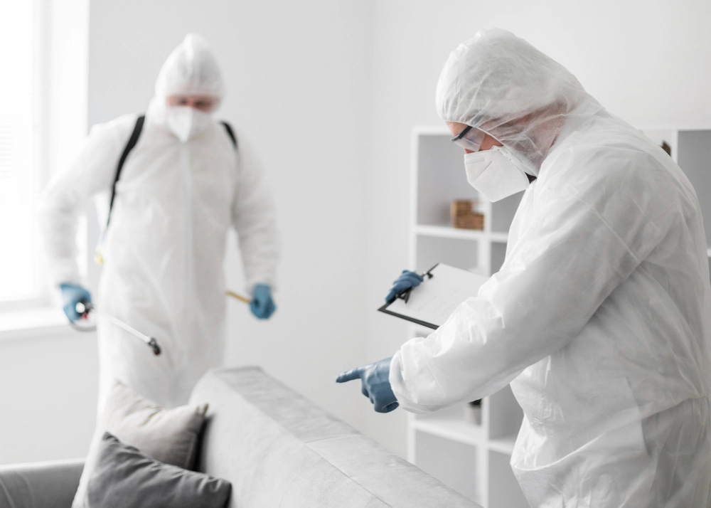 Toronto Pest Control Process with exterminator Toronto