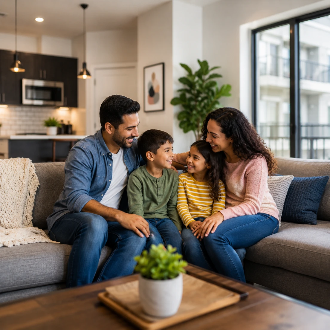 Happy tenants with Toronto pest control in Toronto and the GTA