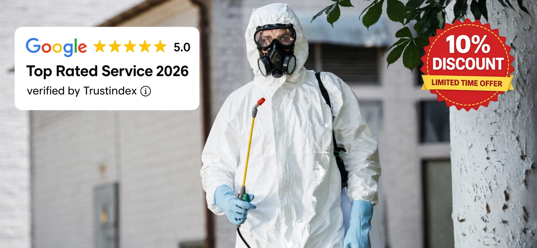 Top rated pest control in Toronto & the Greater Toronto Area by relief pest control